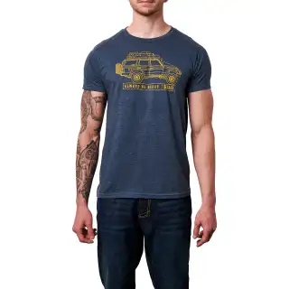 Футболка з малюнком 5.11 Offroad Dreamin (Dark Navy Heather), 5.11 ®