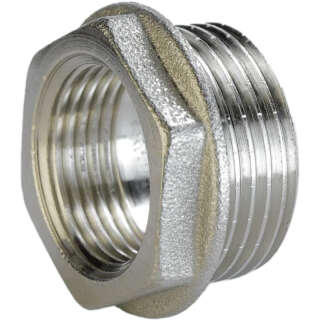 Футорка 2″х1 1/2″ЗВ нікельована NF873S OPTIMUM