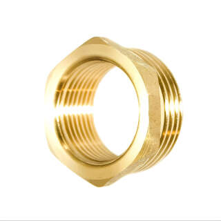 Футорка 3/4″х1/2″ЗВ латунна LF433S OPTIMUM