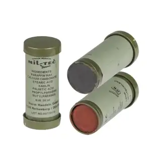 Грим-олівець для обличчя (чёрный-коричневий) Чорний/коричневий