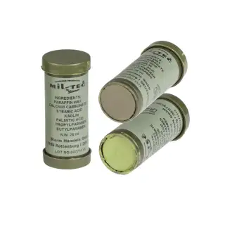 Грим-олівець для обличчя (зелений-вохра) Multi