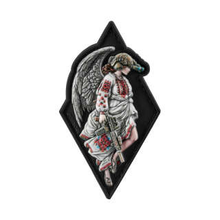 M-Tac нашивка Ukrainian angel PVC