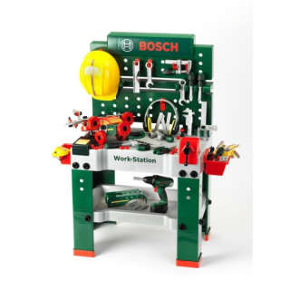 Игровой набор Klein Bosch Mini Детская мастерская 150 предметов (8485)