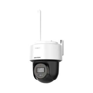 IP Speed Dome відеокамера 4 Мп Hikvision DS-2DE2C400IWG/W W (2.8 мм) з Wi-Fi для системи відеонагляду