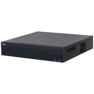 IP-відеореєстратор 64-канальний Dahua DHI-NVR5864-EI2 з AI функціями для систем відеонагляду