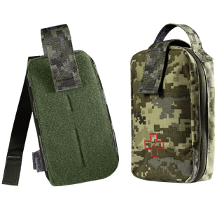 Підсумок аптечка IFAK Піксель (8336)