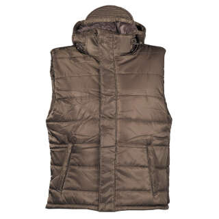 Жилет утеплений з капюшоном MFH Vest Olive, Olive, S
