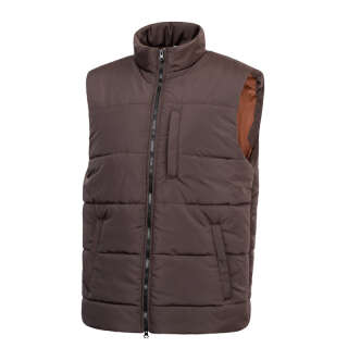 Жилет VikTailor Коричневий, Коричневий