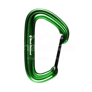Карабин Black Diamond LiteWire, Green (BD 2102343005ALL1)