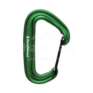 карабін black diamond miniwire, green, нар. (bd 210235.3005)