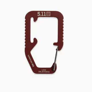 Карабін-мультитул 5.11 ® Hardpoint M2 Fired Brick