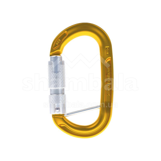 карабін singing rock oxy bc triple lock, gold (sr k0123ec07)