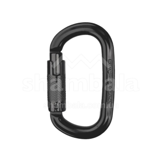 карабін singing rock ozone triple lock, black (sr k0018bb)