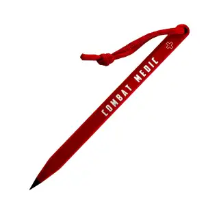 Олівець тактичний Ecopybook All-Weather Combat Medic Pencil Red