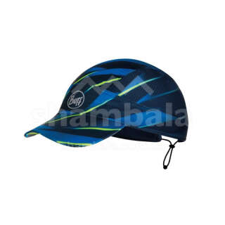кепка buff pack run cap, r-focus blue - xl (bu 119508.707.10.00)