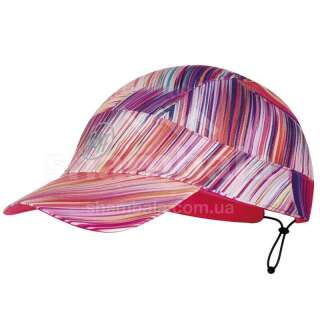 кепка buff pack run cap, r-jayla rose pink (bu 119500.561.10.00)