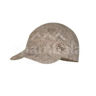 кепка buff pack trek cap, zinc brindle (bu 119521.315.10.00)