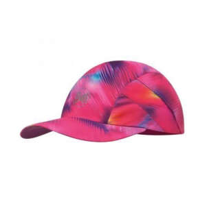 кепка buff pro run cap, r-shining pink (bu 117229.538.10.00)