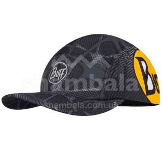 Кепка Buff Run Cap, Apex Black (BU 122538.999.10.00)