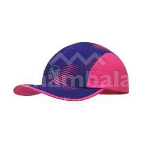 кепка buff run cap, optical pink (bu 117192.538.10.00)