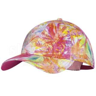 кепка дитяча (8-12) buff kids baseball cap, fireworks multi (bu 120050.555.10.00)
