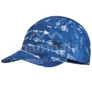 кепка дитяча (8-12) buff kids pack cap, archery blue (bu 120113.707.10.00)