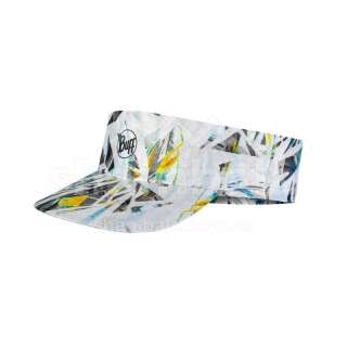кепка-козирок buff pack run visor, ipe white (bu 125319.000.10.00)