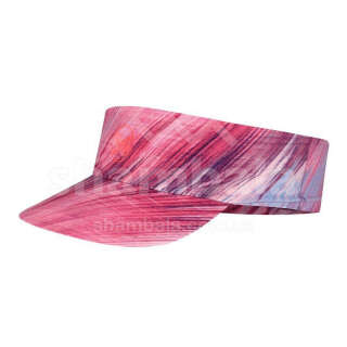 кепка-козирок buff pack run visor, pixel pink (bu 125574.538.10.00)
