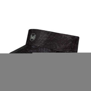 кепка-козирок buff pack run visor, rush graphite (bu 125320.901.10.00)