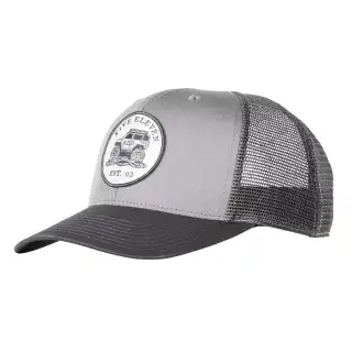 Кепка тактична 5.11 ® Overlander Trucker Overcast Grey