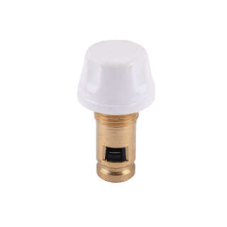 Клапан OUTER під термоголовку М30x1,5 панельного радіатора 1/2″З ECO5029 ECO Technology (на трубу)