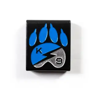 Кліпса для системи MOLLE 5.11 K9 MOLLE Clip Black