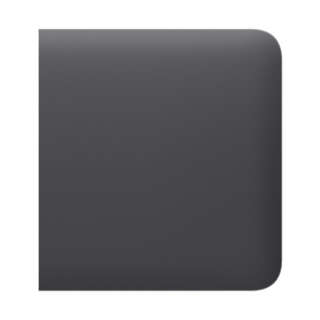 Кнопка Ajax SideButton (1-gang/2-way) graphite для одноклавишного или проходного выключателя