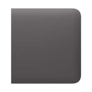 Кнопка Ajax SideButton (1-gang/2-way) grey для одноклавишного или проходного выключателя