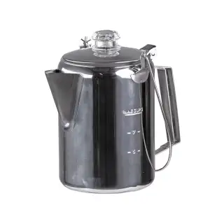 Кавоварка Sturm Mil-Tec® Coffee Pot Stainless Steel with Percolator Steel