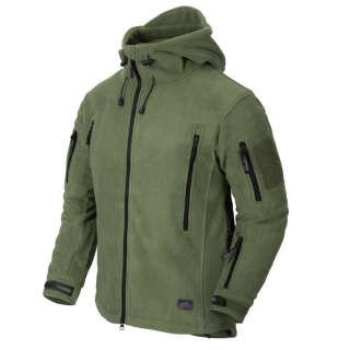 Флісова кофта Helikon Patriot - Olive Green