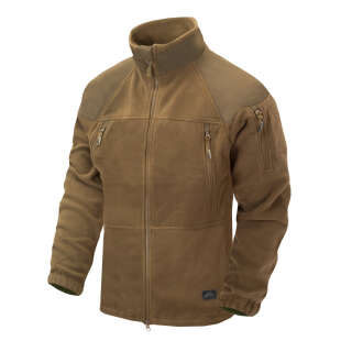 Кофта флисовая Helikon-Tex Stratus Jacket, Coyote, L