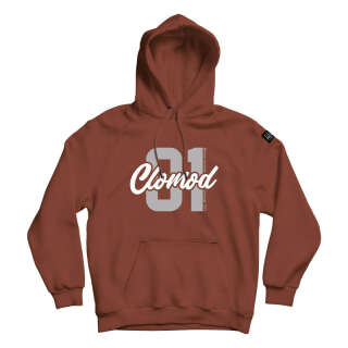 Кофта Pentagon CloMod Hoody One-Бордовий, Червоний