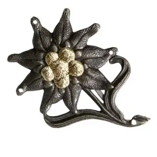 Кокарда гірничо-піхотних частин EDELWEISS Multi