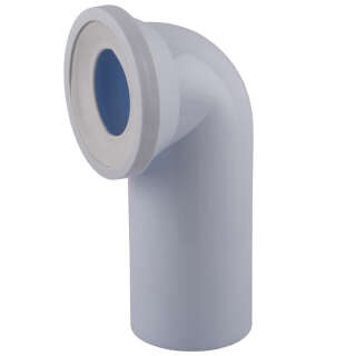 Колено OPTIMUM для унитаза 90° D110 пластик OPTI 41410/296