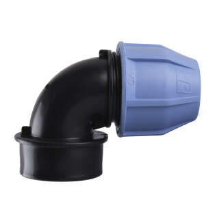 Колено ПНД Vsplast 32*1 1/4 '' В 4002, VSplast