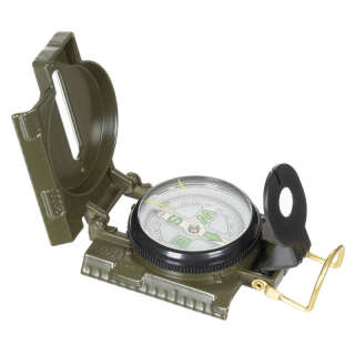 Компас MFH US Type Compass Metal Body, Olive