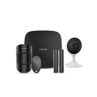 Комплект беспроводной сигнализации Ajax StarterKit black + IP-видеокамера 3 Мп IMOU Cue 2 (IPC-C32EP) (2.8мм) з Wi-Fi