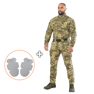 Комплект Blitz Герць 2.0 Twill Піксель 9230