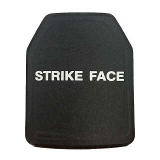 КОМПЛЕКТ КЕРАМИЧЕСКИХ ОБЛЕГЧЕННЫХ БРОНЕПЛИТ STRIKE FACE 6 КЛАСС 2.3КГ, Китай