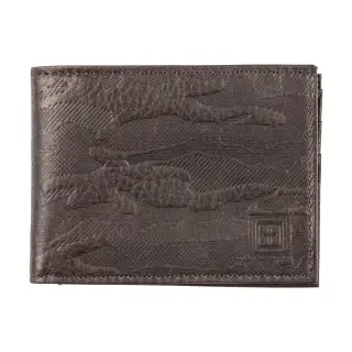 Гаманець 5.11 Wheeler Leather Bifold Wallet Dark Brown
