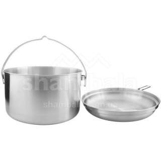 котелок з кришкою tatonka kettle 6.0, silver (tat 4005.000)