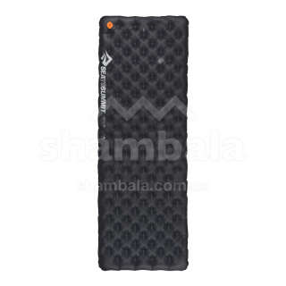 Коврик надувной Sea to Summit Ether Light XT Extreme Mat, Rectangular Regular Wide, Black / Orange, 183x64x10см (STS AMELXTEXMRRW)