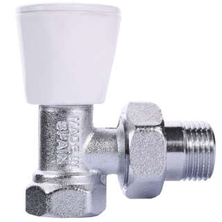 Кран радиаторный угловой ARCO 1/2″ вентельный 503205