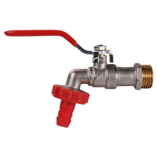 Кран шаровый поливочный 1/2″ NV-4018 PR, Quality Professional